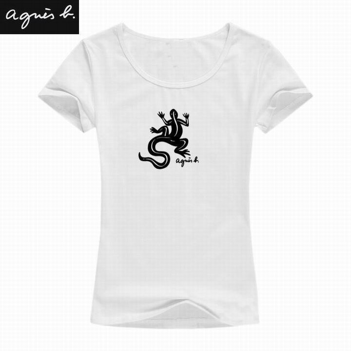 Agnes short round collar T woman S-XL-006